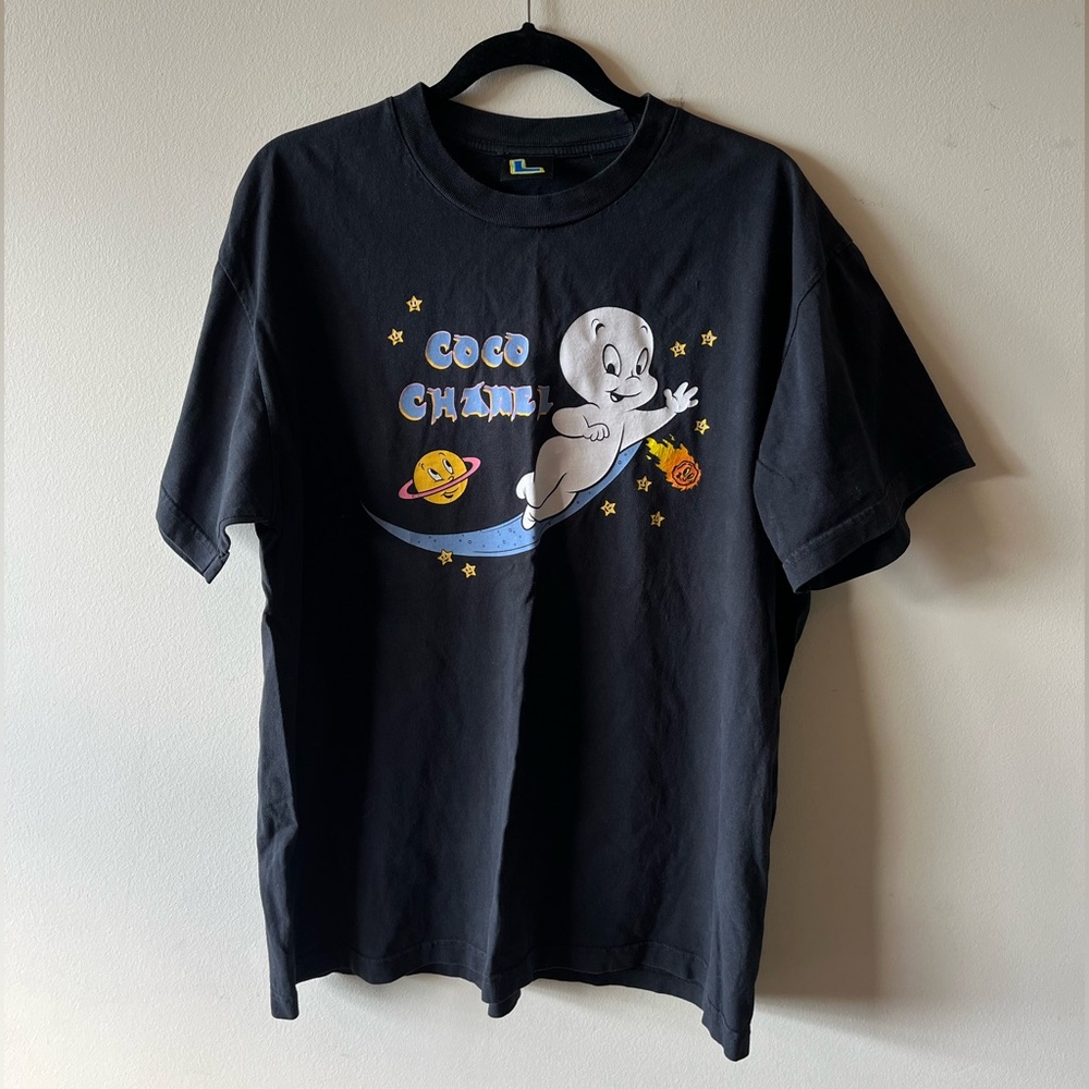 Mega Yacht Coco Chanel Casper shirt SIZE L